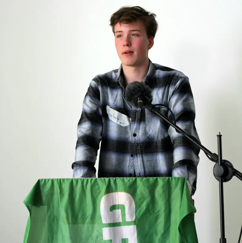 Jakob Bleek Rede Grüne Jugend
